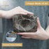 Natural Marble Soap Dish, Rectangle Emperador Dark Jewelry Dish, Dark Brown Style Shower Soap Holder, Modern Stone