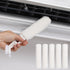 Air Conditioner Fin Comb Cleaner Kit, Quick Cleaning Brush with 5 Replaceable Brush Clothes