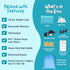 4ft Asani Inflatable Toddler Travel Bed, Electric Pump, Leakproof Air Mattress, Bumpers, Carry Case, Pillow - Fits Kids