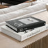 innoicco Set 2 Aesthetic Decorative Books for Home Coffee Table Decor - Fake Books for Living Room Bookshelf Decoration