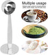 Espresso Scoop with Tamper - 2 In 1 Stainless Steel Coffee Spoon for Measuring and Tamping