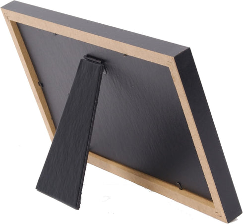 Creative Picture Frames 5.5X8.5Bk - Business License Frame with Self Standing Easel and Wall Hanger for Versatility