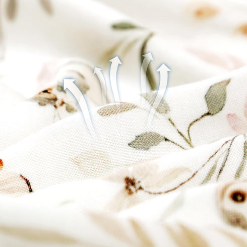 6 47" 47" GRSSDER Muslin Cotton Quilt Blanket - Silky Soft and Breathable Baby Blanket Quilt, Oversized Muslin Blankets