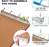 Counter Countertop 3 Counter 4 Counter, ZHWS Bathroom Organizer Corner Shelf Adjustable Tier Corner Shelf Kitchen