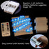 40 10 Impress Life Bay Marina Theme Ocean String Lights, LEDs Blue Crab ft Length Decorating Lights with Remote