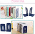 MerryNine 2 Pack Metal Book Ends, Telephone Booth Decorative Bookends, Non Skid Heavy Bookends for Home