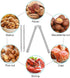Nut Cracker Tool,Stainless Steel Nut Crackers for All Nuts Walnuts Seafood