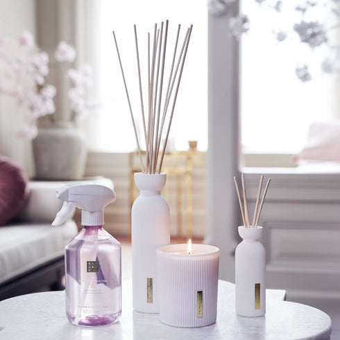 RITUALS Sakura Home Decor Scented Candle, 290g Cherry Blossom & Rice Milk