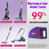 Vacuum Cleaner Dust Display LED, Compatible with Dyson & All Vacuum Cleaners,Reveal Microscopic Dust & Illuminate