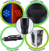 2-in-1 Smart Car Cup Warmer Cooler Heated Travel Mug, Temperature Control Car Coffee Heater Travel Coffee Cup