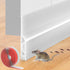 Adjustable Door Draft Stopper, Weather Stripping Seal for Cold Insulation, Under Door Sweep for Interior & Exterior