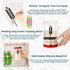 Sourdough Starter Kit - 38oz with Cookbook, Measuring Cup, Spatula, Thermometer, Date Marked Feeding Band, Glass Jar