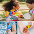 Wpunwen 6 Pcs Silicone Ice Pop Molds with Lids, Durable Reusable Popsicle Tubes for Kids, Multi-color