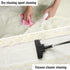 5Ft, PAGISOFE Cream White Round Rugs Fluffy Shaggy Ivory Carpets, Rugs for Girls Boys Baby Kids Bedroom, Indoor Furry