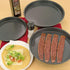 Non-Stick Round Cake Pans & Cookie Sheets Set - 3-Piece Bakeware Set (8-inch, 9-inch, 10-inch)