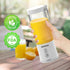 Portable Personal Size Blender for Smoothies and Shakes - USB Rechargeable - Household Fruit Mixer