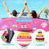 25 Pcs Happy Birthday Ocean Cruise Door Magnets, Funny Carnival Ship Decorations, Reusable Summer Refrigerator Magnets