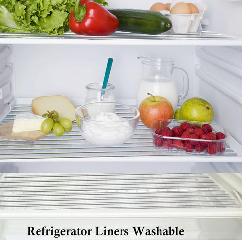 Shelf Liners for Kitchen Cabinets, 10 Inch Wide X 20 Ft Non Adhesive Waterproof Liners for Kitchen & Bathroom
