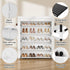 5 20-24 Closet, VILICK Shoe Rack with Cover, Tier Shoe Organizer Storage for Pair Shoes and Boots Large Shoe Storage