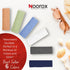 12x12 Inch Pack 24 Washcloths of Soft, Absorbent, Quick-Dry Cotton Towels for Bath, Gym, Hotel & Salon