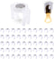 Signs Authority Magnetic Light Clips for C9 Sockets 50 Pack Heavy Duty