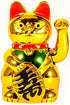 Lucky Cat Fortunes - Gold Waving Feng Shui Cat for Store Decoration