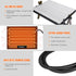 150W, Foandbevi Large Chicken Coop Heater for Winter, Metal Chick Brooder Plate Radiant Heater for Chicken Coop, Safe