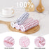 6 Pack 16 25 Inches Kitinjoy Cotton Terry Kitchen Towels, x Super Soft and Absorbent Dish Towels, Quick Drying Hand