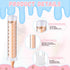 2 16'' 3'' 2 Tioncy Pcs Ice Cream Cone Dispenser Waffle Cones Holder L x Dia with Gaskets for Ice Cream Wall Mount