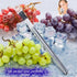 Wine Chiller Stick, Stainless Steel Wine Cooler Stick Chills Wine & Keeps It Cool, Rapid Bottle Chilling Rod for Cooling & Aerating, Iceless Wine Cooler, Pourer & Aerator, Gift for Wine Lovers by Generic