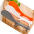 3 Piece Non-stick Rice Spoon Set, Creative Household Kitchen Tools, Lovely Squirrel Shape, Gray, White, Orange