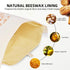 BERBAM 2 Pack Freshness,13X17 inch Beeswax Bread Bags with Replaceable Liners,Reusable Bread Bags for Homemade Bread