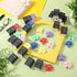 72 Sets Wettarn Employee Appreciation Gifts Team Puzzle Piece Stress Balls Bulk with Thank You Gift Boxes Party Favors