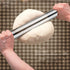 Stainless Steel Rolling Pin, Professional French Metal Dough Roller 15.75" for Kitchen Baking Tools