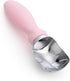 Spring Chef Ice Cream Scoop, Professional Heavy Duty Sturdy Scooper, Soft Grip Handle, Pink Lemonade