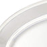 Winco OPL-18 Stainless Steel Oval Platter, 18" x 11.5"