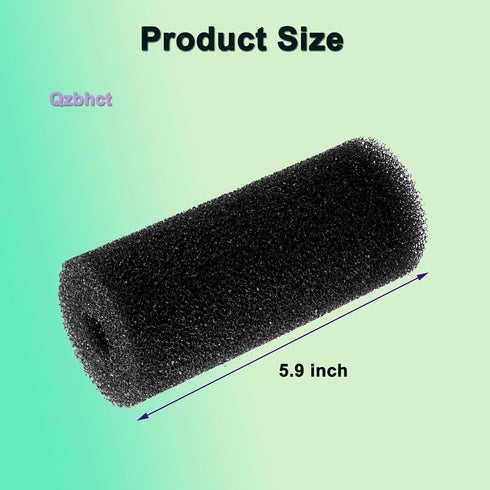 7209410 7137710 (Pack 6) Pre-Filter Sponge Roll Fit for Beckett Pond G FR DP Pump, Part No
