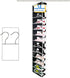 hanging shoe organizer , 12Section,shoe organizer,Ample Storage Space,college dorm essentials for girls,Heavy