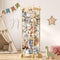 COSYLAND Large Stuffed Animal Storage Organizer for Kids, Wooden Plush Toy Holder