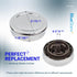 BlueStars DC97-18058C Control Knob Assembly for Samsung Dryer or Washer, Replaces DC67-00680A DC97-18058A DC97-18058B