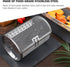 SHERCHPRY Rotisserie Grill Roaster Drum, Air Fryer Oven Basket, Stainless Steel Oven Rack, Rotisserie Basket for Peanut Dried Nut Coffee Beans BBQ