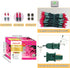 Set 300Count Bulb Ultra-Bright Connectable Pink Christmas Light Incandescent Mini String Light for Indoor Outdoor