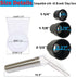 Universal Compatible with All Shop Vacs Extractor Attachment with 2-1/2" & 1-7/8" & 1-1/4" Three Adapters Auto Detailing Vacuum Head Extraction Accessories for Upholstery & Carpet Cleaning