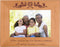 CustomGiftsNow Engraved Natural Alder Wood Tabletop/Hanging Memorial Picture Frame (5x7-inch Horizontal) - When someone