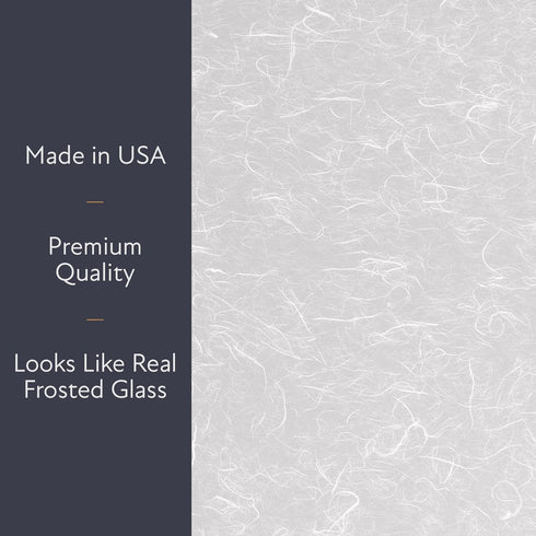 ARTSCAPE Rice Paper Window Film, Textured, 24" x 36"
