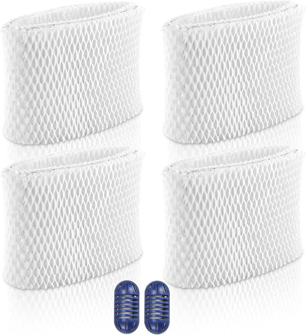TOMOON WF2 Humidifier Filter Replacement for Vic.ks V3500, V3100, V3900, V3700, Pack of 4 for Cool Mist