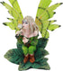 Ebros Mythical Goddess Green Earth Pixie Dust Fairy Statue, 6" Tall Whimsical Tribal Gaia Faerie Sculpture
