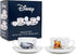 4-Piece Set Winnie The Pooh Disney Bone China Teacup and Saucer | Tea Party With Coffee, Espresso, Mocha
