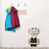 2 Hallway(9.84'' Mifoci Pcs Wall Mounted Shoe Rack Organizer Wooden Modern Compact Wall Space Saving Shoe Holder
