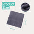 20 Pack Sets, 12 12 Inches, Kitchen Towels and Dishcloths X Absorbent Dish Towels for Kitchen, Microfiber Cleaning